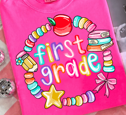 Pre-K - Fifth Grade Candy Necklace t-shirt (Copy)