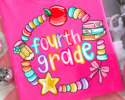 Pre-K - Fifth Grade Candy Necklace t-shirt (Copy)