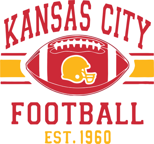 DTF print KC Chiefs 1
