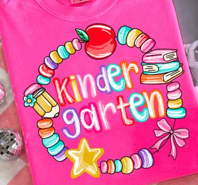 Pre-K - Fifth Grade Candy Necklace t-shirt (Copy)
