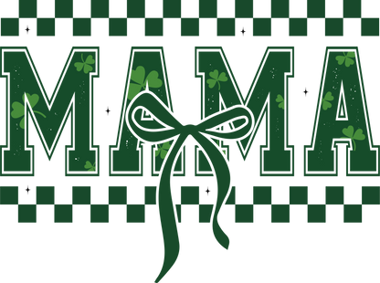 Mama St Patrick's Day DTF Prints