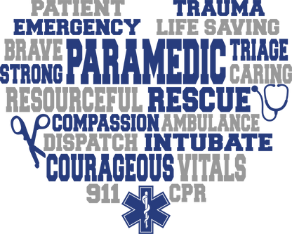 Paramedic DTF Prints