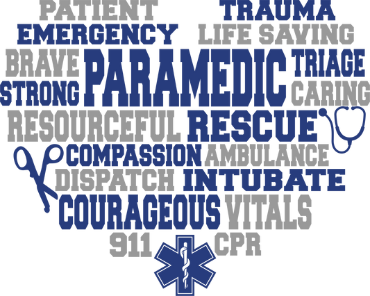 Paramedic DTF Prints