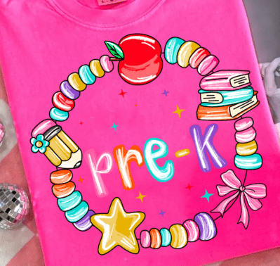 Pre-K - Fifth Grade Candy Necklace t-shirt (Copy)