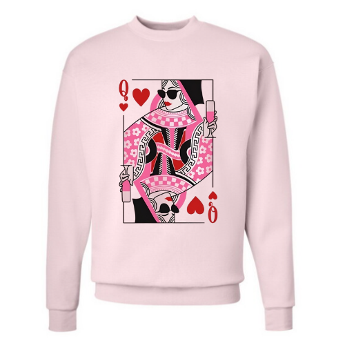 Queen of Hearts Sweatshirt