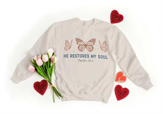 He Restores My Soul