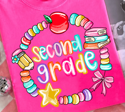 Pre-K - Fifth Grade Candy Necklace t-shirt (Copy)