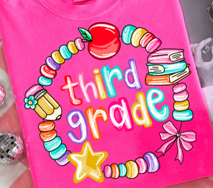 Pre-K - Fifth Grade Candy Necklace t-shirt (Copy)