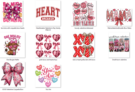 DTF Print Bundles